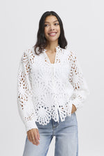 Ilacy blouse off white