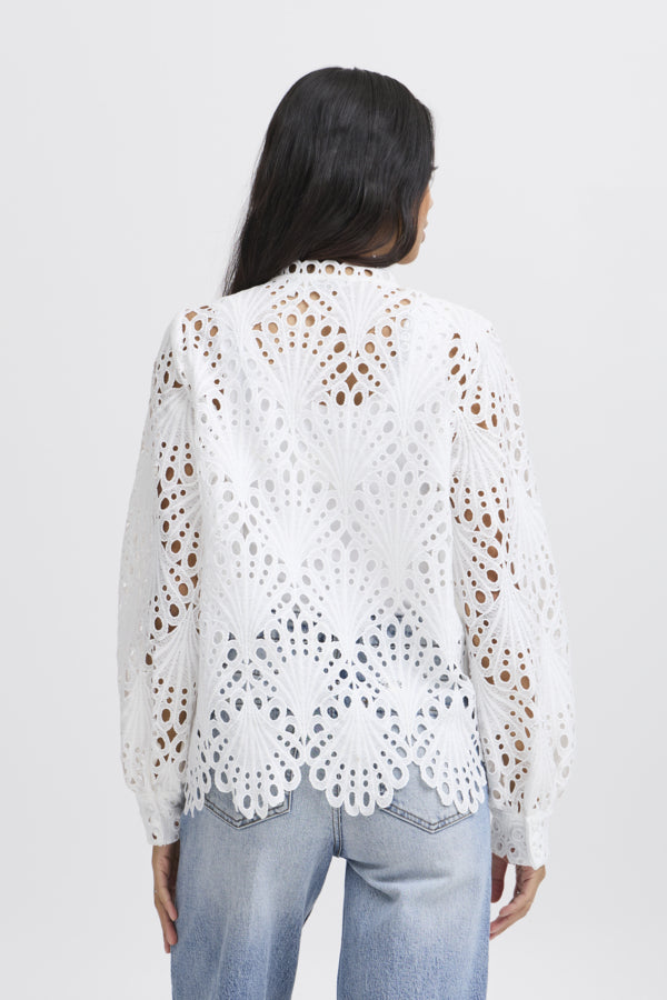 Ilacy blouse off white