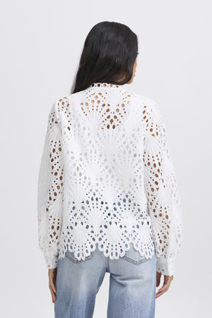 Ilacy blouse off white