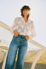 Ilacy blouse off white
