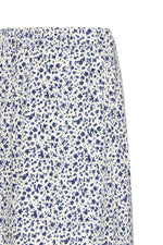 Falakka button skirt medieval blue