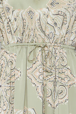 Jannike dress tea paisley
