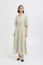 Jannike dress tea paisley