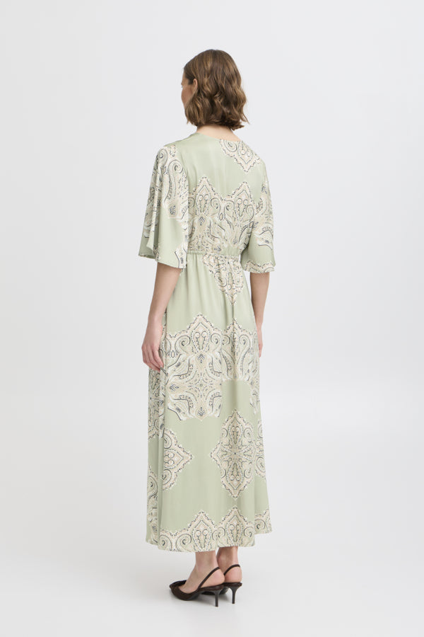 Jannike dress tea paisley
