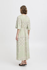 Jannike dress tea paisley