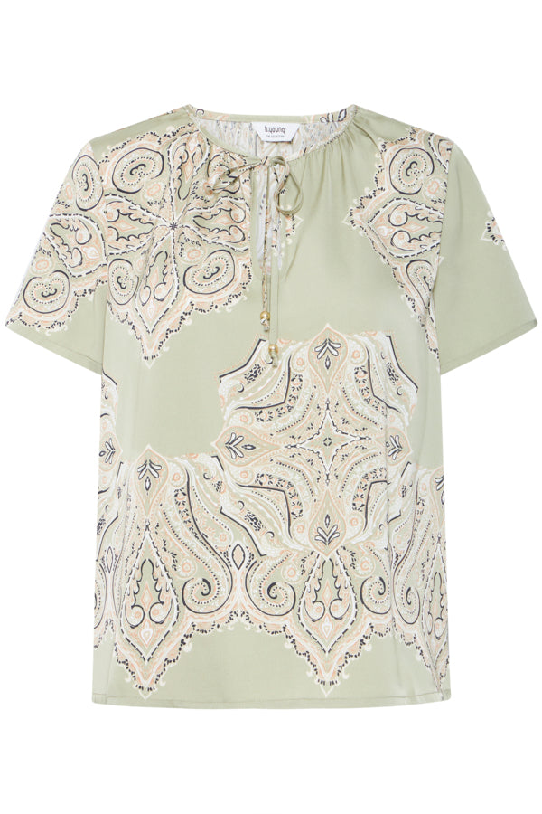 Jannike blouse tea paisley
