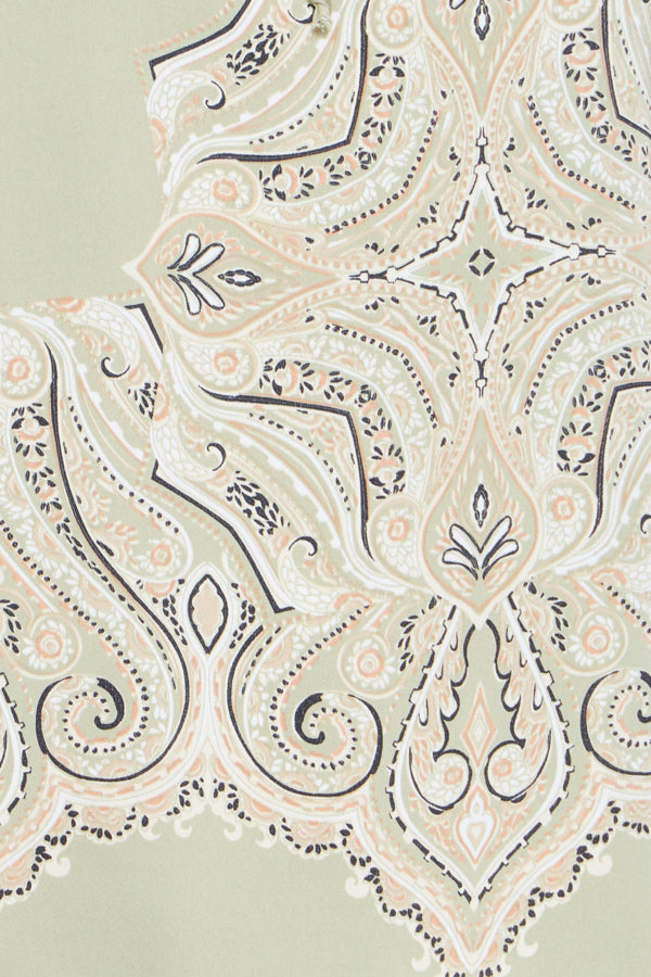 Jannike blouse tea paisley