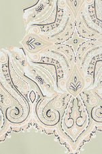 Jannike blouse tea paisley