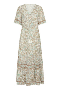Halba dress marshmallow paisley