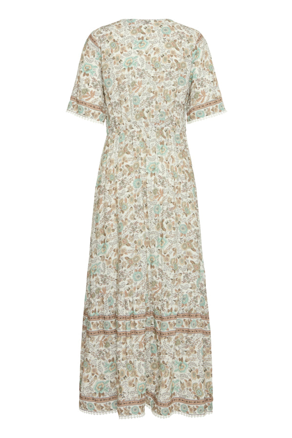 Halba dress marshmallow paisley