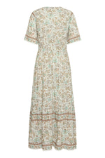 Halba dress marshmallow paisley