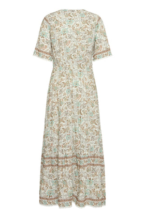 Halba dress marshmallow paisley