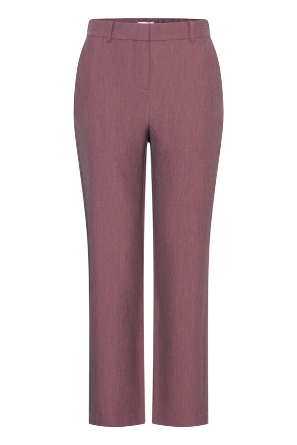 Danta straight pant roa rouge melange