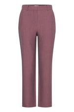 Danta straight pant roa rouge melange