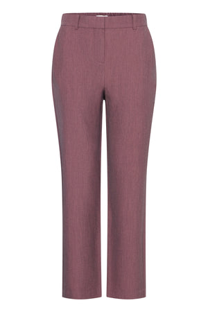 Danta straight pant roa rouge melange