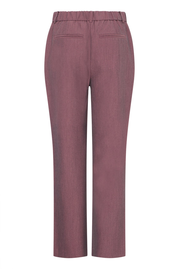Danta straight pant roa rouge melange