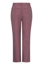 Danta straight pant roa rouge melange