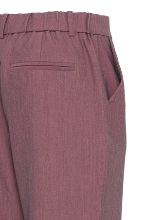 Danta straight pant roa rouge melange
