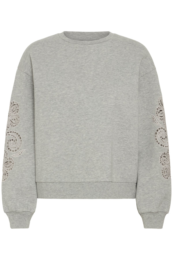 Solle sweat mid grey