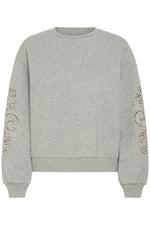 Solle sweat mid grey