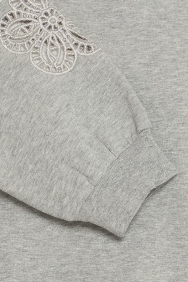 Solle sweat mid grey