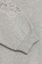 Solle sweat mid grey