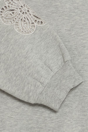 Solle sweat mid grey