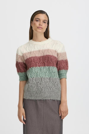 Omhu jumper roan rouge