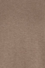 Morla SS jumper walnut melange