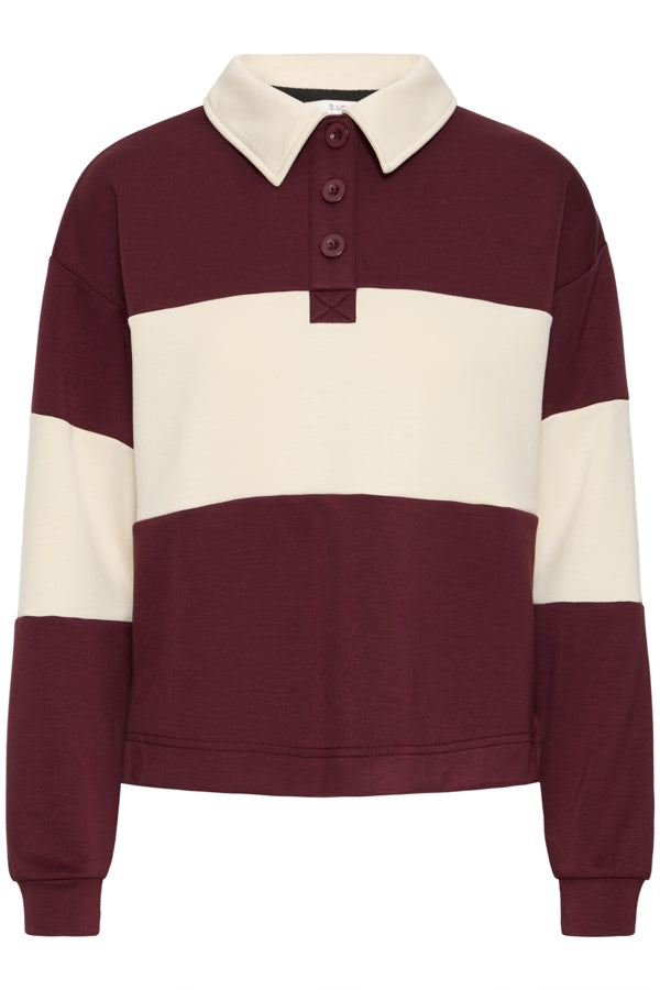 Pusti contrast polo port royale
