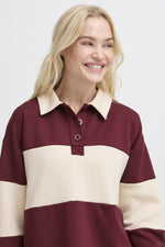 Pusti contrast polo port royale