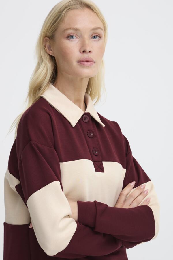 Pusti contrast polo port royale