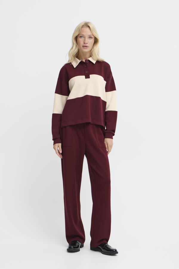 Pusti contrast polo port royale