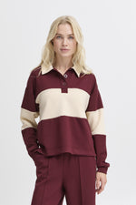Pusti contrast polo port royale