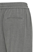 Encore pant mid grey melange