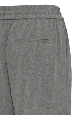 Encore pant mid grey melange