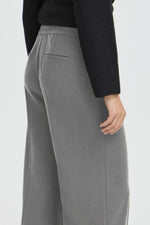 Encore pant mid grey melange