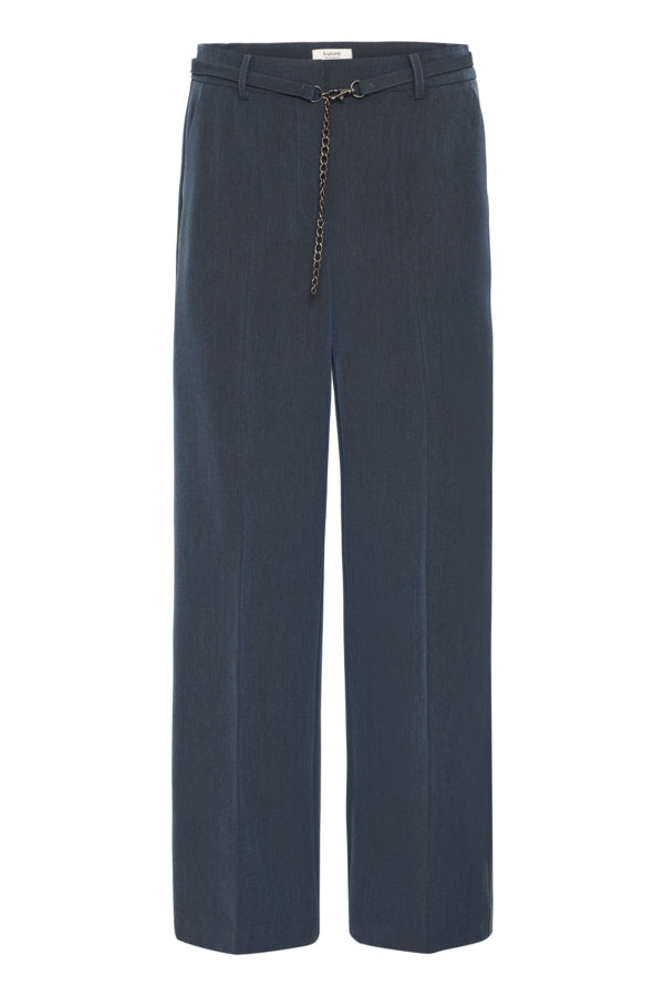 Danta chain pant navy blazer melange