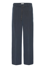 Danta chain pant navy blazer melange