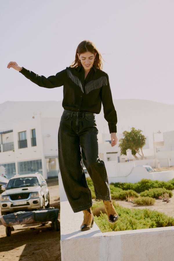 Himaja deco shirt meteorite