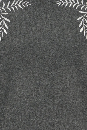 Magge jumper dark grey
