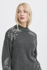 Magge jumper dark grey