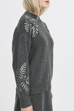 Magge jumper dark grey