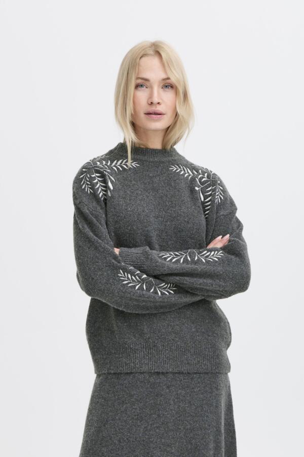 Magge jumper dark grey