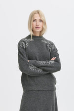 Magge jumper dark grey