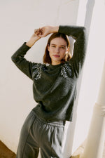 Magge jumper dark grey