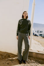 Magge jumper dark grey