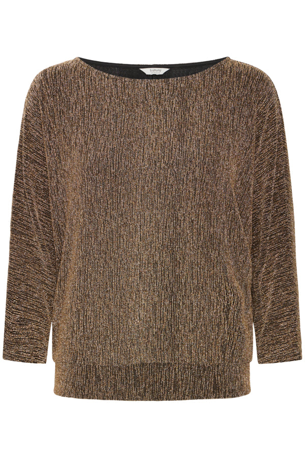 Shiloh bat blouse gold