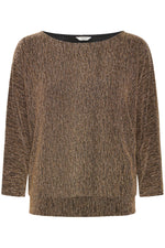 Shiloh bat blouse gold