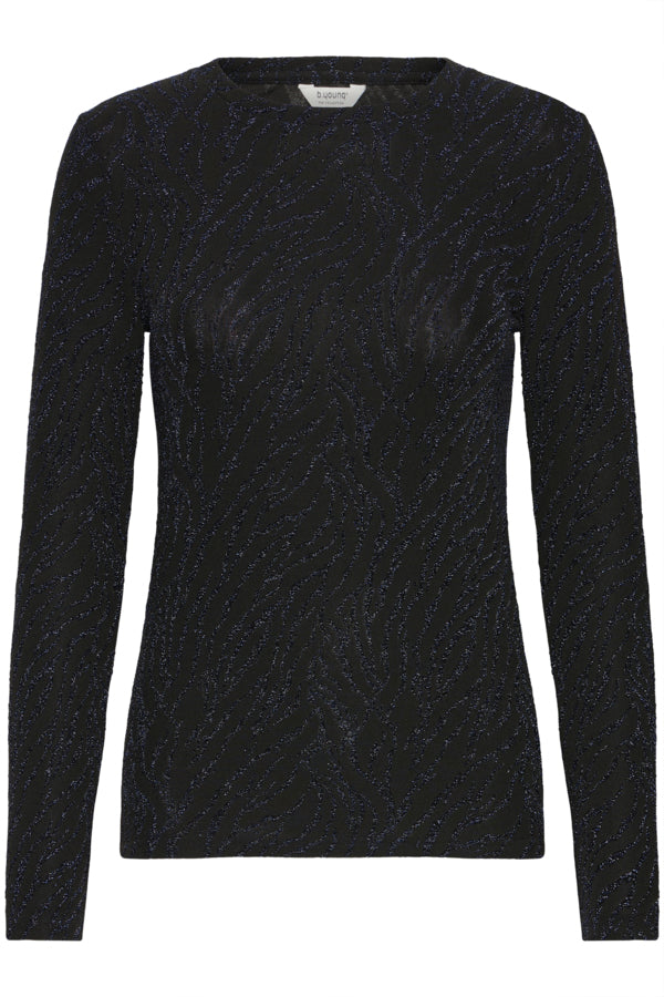 Utta t-shirt evening blue